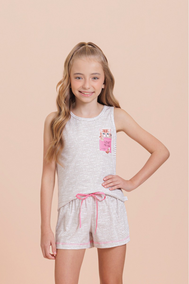 Short Doll Regata Infantil