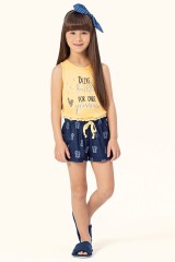 Short Doll Regata | Infantil