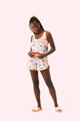 Short doll regata