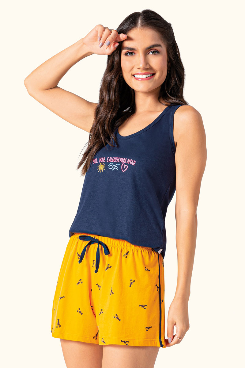 Short doll regata