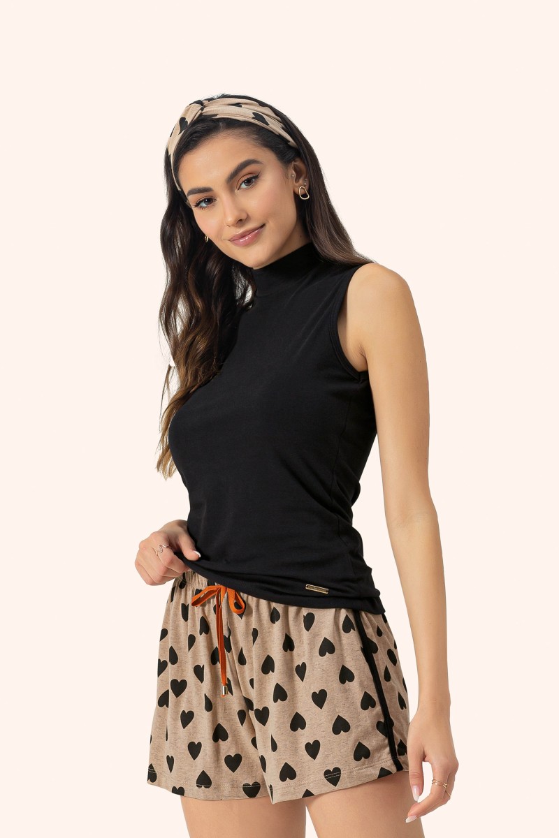 Short doll regata