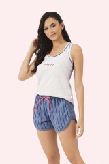 Short doll regata