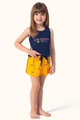 Short doll regata juvenil