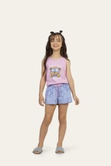 short doll regata infantil