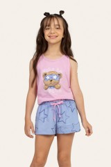 short doll regata infantil