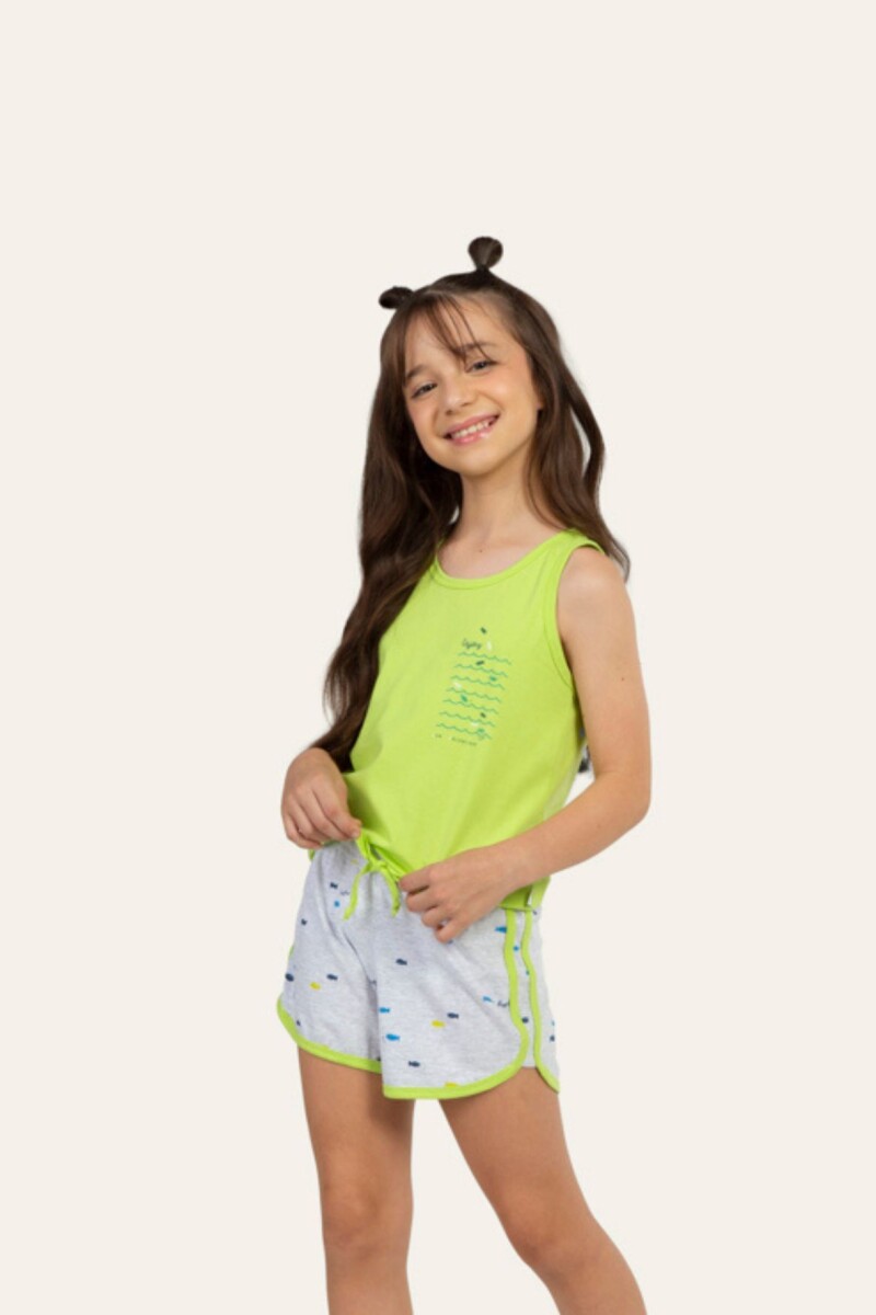 short doll regata juvenil