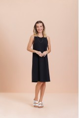 Vestido Regata Preto