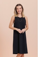 Vestido Regata Preto